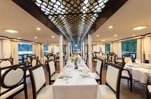 5 Star Amanda Cruise - Luxury Overnight Cruise Halong Bay (2D1N)