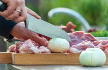 Private Cooking class of authentic recipes in the Corfu Farm