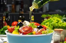 Private Cooking class of authentic recipes in the Corfu Farm
