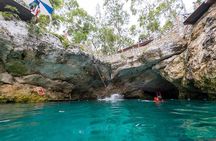 Mayan ancient tour. Tulum, Coba, a mystical cenote and Playa del Carmen tour. 
