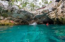 4 PLACES in 1 DAY: Coba, Tulum, Playa del Carmen and Cenote