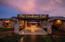 The Lookout Café Lunch In Victoria Falls