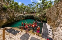 Amazing Tour 4x1 to Coba, Tulum, Cenote & Playa del Carmen. Lunch included