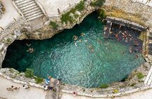 Tour 4X1 visit incredible places in one place, Tulum, Coba, a cenote & Playa. 
