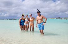 Private Aruba Beach Hop and Snorkel Experience