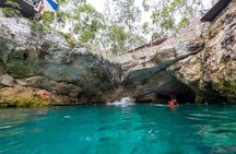 4x1 Magical tour. Tulum, Coba, a cenote & Playa del Carmen. Lunch included.
