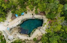 FANTASTIC ADVENTUROUS COMBO: Tour to Tulum Ruins, Coba Ruins and Mayan Cenote! 