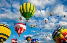 Hot Air Balloon Rides in Cappadocia over Goreme with pick up