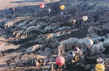 Hot Air Balloon Rides in Cappadocia over Goreme with pick up
