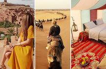 Marrakech to the Desert – 3 Days to Merzouga Sahara Desert
