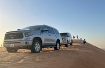 Dubai Desert Safari, Camel Ride, Shisha, Henna, Live BBQ & Shows