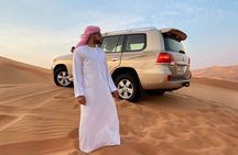 Dubai Desert Safari, Camel Ride, Shisha, Henna, Live BBQ & Shows