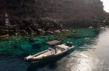 Exclusive cruise experience in Santorini