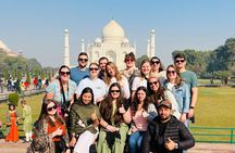 Taj Mahal Day Tour from Delhi by Superfast Train - TOP RATED TOUR