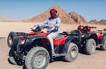  Quad Biking Tour in Sharm El Sheikh Bedouins Desert