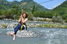 Full-Day Adventure - Rafting, Zipline, Quad & Buggy