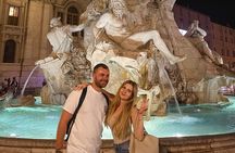 Private Evening Walk: Wonders of Rome in English or Spanish