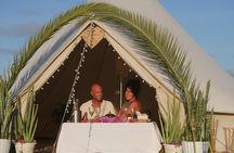 Romantic Sunset & Glamping Experience