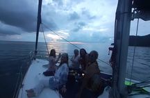 Trip (Afternoon) in a Private Sailing Boat in the Tayrona Park