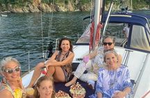 Trip (Afternoon) in a Private Sailing Boat in the Tayrona Park