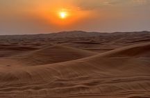 Dubai Desert Safari, Camel, Live BBQ & Shows (Private 4x4 Car)