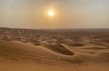 Dubai Desert Safari, Camel, Live BBQ & Shows (Private 4x4 Car)