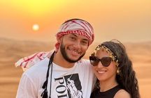 Dubai Desert Safari, Camel, Live BBQ & Shows (Private 4x4 Car)