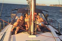 Trip (Afternoon) in a Private Sailing Boat in the Tayrona Park