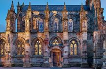 Historic Edinburgh and Rosslyn Chapel Full-Day Private Tour in a Premium Minivan