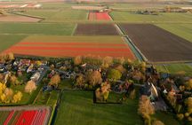 Guided Bike Tour along the Dutch Tulip Fields in Noord Holland 