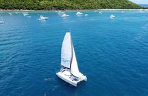 Sailing and Snorkeling Day Charter in Fajardo, Puerto Rico