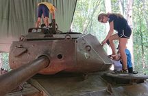  Cu Chi tunnels w 20 years of insider 