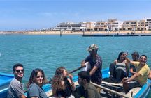 Private Boat Tour of the Bouregreg River, a Traditional Boat