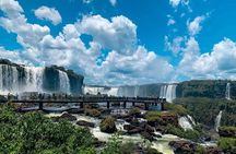 Private tour of both sides in a day (Brasil and Argentina Falls)