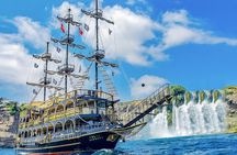 Antalya Pirate Boat Trip w/Animations Lunch & Free Hotel Transfer