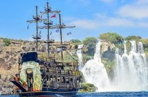 Antalya Pirate Boat Trip w/Animations Lunch & Free Hotel Transfer