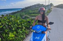 Private Full-Day Scooter Tour | Village, City & Beaches 