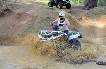 Full-Day Rafting, Ziplining, Quad&Buggy Adventure from Alanya