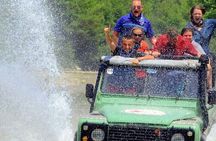 Marmaris Jeep Safari Tour With Waterfall and Water Fights