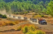 Side Jeep Safari Tour Around Taurus Mountains with Lunch