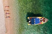 Grama Bay Beaches and Caves Private Speedboat Tour