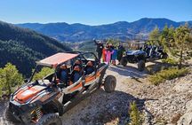 Private 4x4 Experience in the Rhodopes with Ostrich Farm Visit