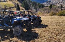 Private 4x4 Experience in the Rhodopes with Ostrich Farm Visit