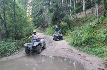 Private 4x4 Experience in the Rhodopes with Ostrich Farm Visit