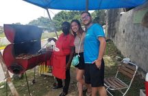 Private Martha Brae Raft and Luminous Lagoon Tour with Dinner