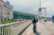 Private Tour with cafe stop on e-scooter including Citadel & Fisherman's Bastion