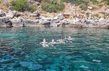 Full Day Cruise in Taormina with Snorkeling & Aperitif