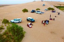 Private Tour to the Yellow Lake and Sand Dunes 