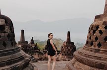 Yogyakarta: Borobudur temple (Climb Up) and Prambanan Temple 