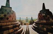 Yogyakarta: Borobudur temple (Climb Up) and Prambanan Temple 